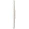 Ekena Millwork Eris Ceiling Medallion (Fits Canopies up to 9 7/8"), 18"W x 18"H x 3 1/2"ID x 1 1/8"P, Clear Yellow CM18ERCYF - alternate 2